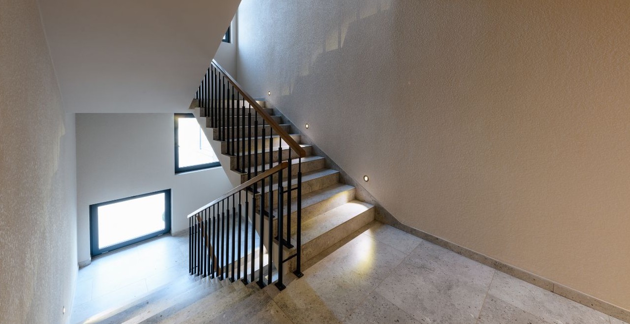 Treppenlicht Installation